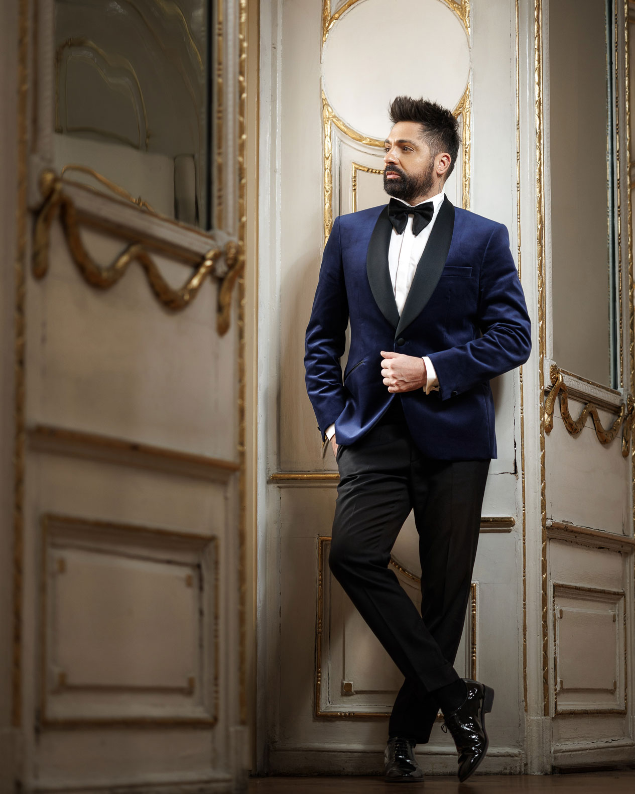 Catifea Albastru Regal